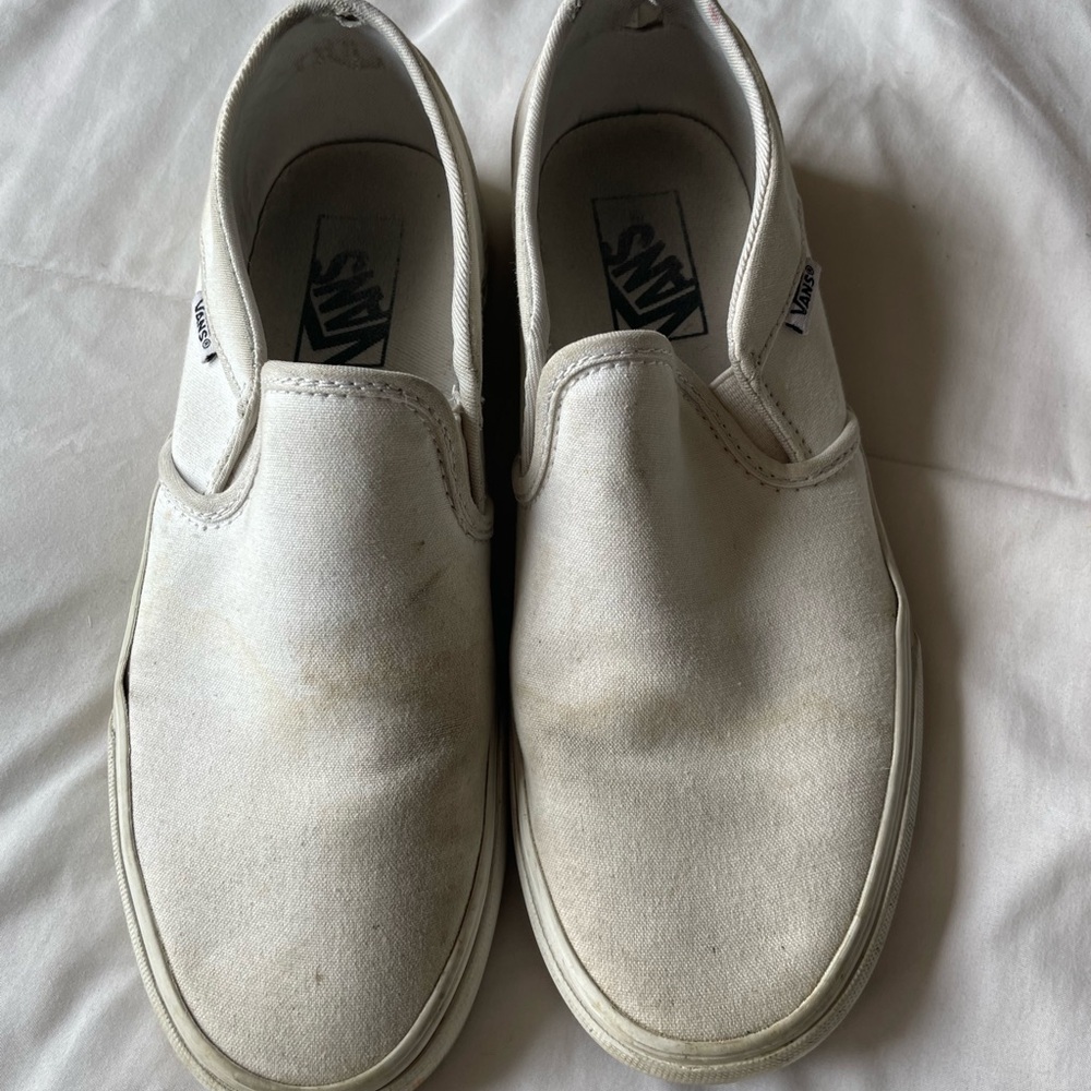 Vans | Used White Vans
